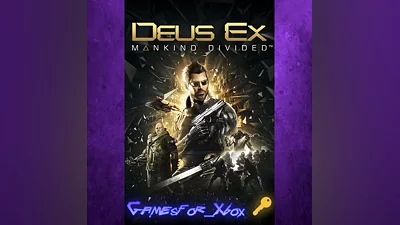 Deus Ex Mankind Divided XBOX Ключ