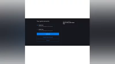 World of Warcraft Добавление Европейской учетки EU