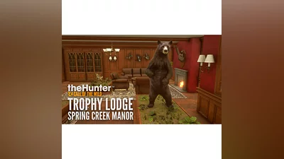 theHunter: Trophy Lodge Spring Creek Manor Steam Ключ