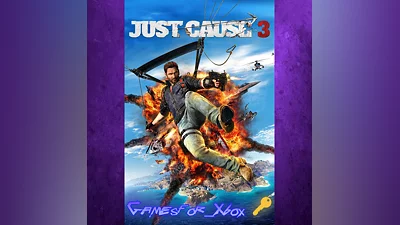 Just Cause 3 XBOX Ключ