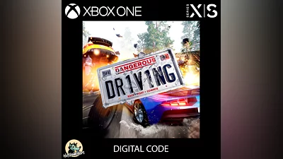 Dangerous Driving XBOX ONE / XBOX SERIES X|S [ Код   ]