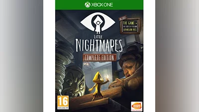 Little Nightmares Complete Edition XBOX КЛЮЧ