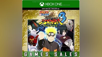 NARUTO SHIPPUDEN ULTIMATE NINJA STORM 3 FULL BURST XBOX