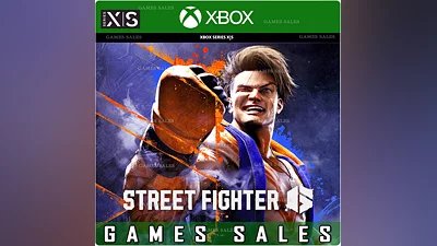 STREET FIGHTER 6 XBOX SERIES X|S КЛЮЧ