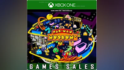 PAC-MAN MUSEUM+ XBOX ONE|XS+PC WIN10 КЛЮЧ