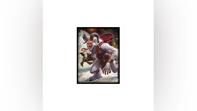 SMITE Кернунн Крампус ключ Region free