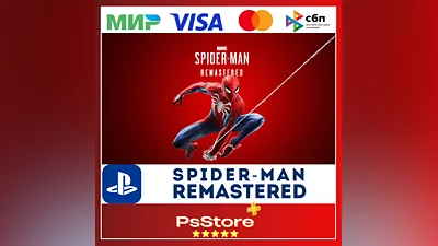 Spider-Man Remastered GOTY - Человек Паук PS4 PS5