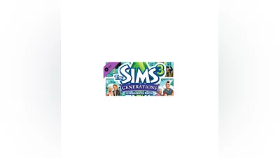 The Sims 3 Generations (Steam)(Region Free)
