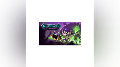 NECRONATOR: DEAD WRONG  ️ Стим Ключ GLOBAL + ПОДАРOК