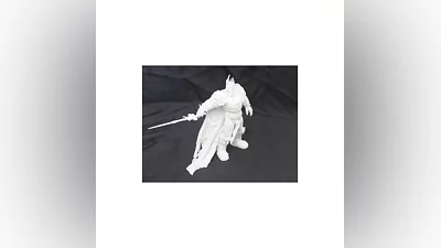 THE LICH KING - WOW: ПРОВЕРЕН И ГОТОВ К 3D ПЕЧАТИ