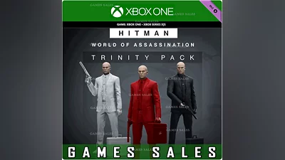 HITMAN 3 - TRINITY PACK DLC XBOX ONE|XS КЛЮЧ
