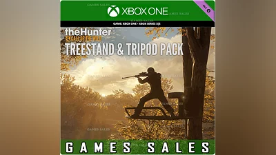 THEHUNTER: CALL OF THE WILD TREESTAND+TRIPOD PACK XBOX
