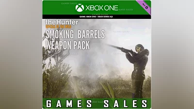 THEHUNTER CALL OF THE WILD SMOKING BARRELS WEAPON XBOX