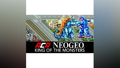 ACA NEOGEO KING OF THE MONSTERS XBOX ONE X|S КЛЮЧ