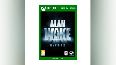 Alan Wake Remastered XBOX ONE / Series X|S  Ключ