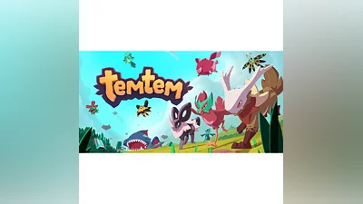 Temtem ключ Весь Мир + РФ Россия стим RU/CIS СНГ