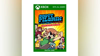 Scott Pilgrim vs The World: The Game Complete XBOX