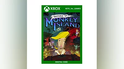 Return to Monkey Island XBOX Series X|S + PC   КЛЮЧ