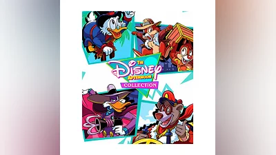 THE DISNEY AFTERNOON COLLECTION STEAM КЛЮЧ