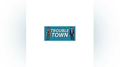 Trouble Town  STEAM KEY REGION FREE GLOBAL ROW +