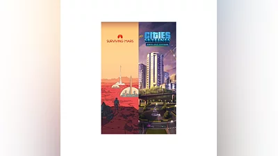 Cities: Skylines + Surviving Mars Xbox активация
