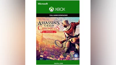 ASSASSIN'S CREED CHRONICLES: INDIA  XBOX КЛЮЧ