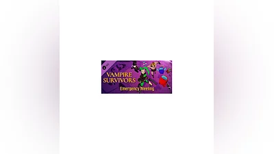 Vampire Survivors: Emergency Meeting DLC * STEAM RU