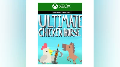 ULTIMATE CHICKEN HORSE  XBOX КЛЮЧ