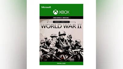 ORDER OF BATTLE: WORLD WAR II XBOX КЛЮЧ