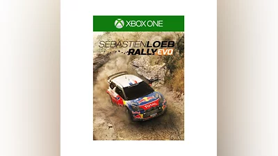 SEBASTIEN LOEB RALLY EVO XBOX ONE X|S KEY