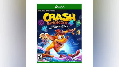 CRASH BANDICOOT 4: IT'S ABOUT TIME  XBOX КЛЮЧ