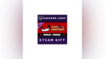 Super Meat Boy Race Mode DLC * STEAM РОССИЯ