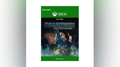 BULLETSTORM: FULL CLIP EDITION  XBOX КЛЮЧ