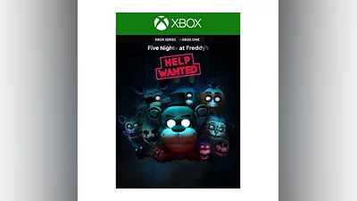 FIVE NIGHTS AT FREDDY'S: HELP WANTED  XBOX КЛЮЧ