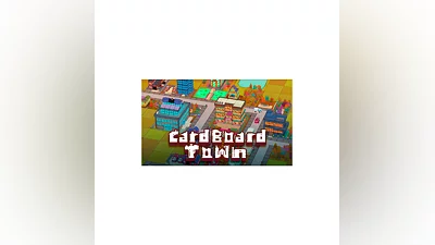 Cardboard Town ключ Весь Мир РФ Россия стим RU/CIS СНГ