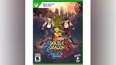 Double Dragon Gaiden Rise of the Dragons Xbox Активация