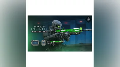 Halo Infinite Pass Tense VK78 Commando Rifle Bundle