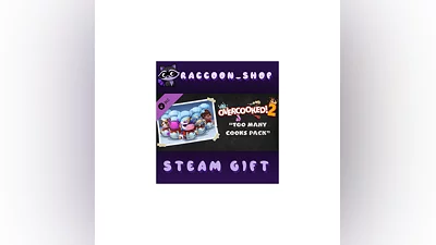 Overcooked! 2 - Too Many Cooks Pack DLC * STEAM RU