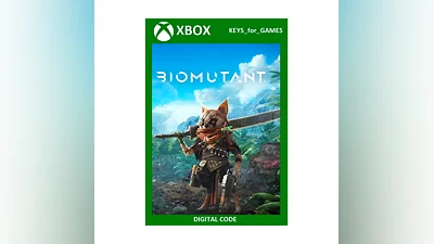Biomutant XBOX ONE/Series X|S   КЛЮЧ