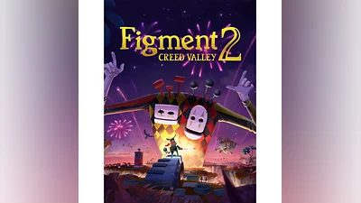 Figment 2 ключ Весь Мир РФ Россия стим RU/CIS СНГ