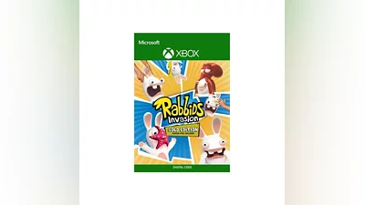 RABBIDS INVASION - GOLD EDITION  (XBOX ONE, X|S) КЛЮЧ