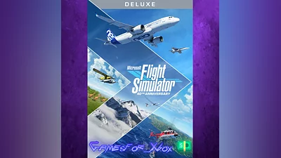 Microsoft Flight Simulator Deluxe 40th Anniversa XBOX