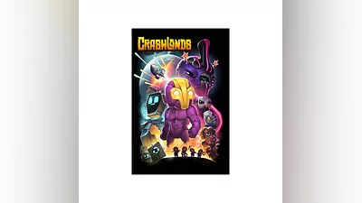 Crashlands Xbox One & Xbox Series X|S активация
