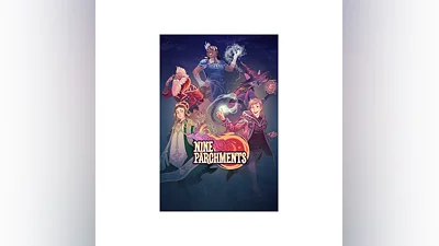 Nine Parchments Xbox One & Xbox Series X|S активация