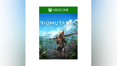 BIOMUTANT XBOX ONE XBOX SERIES X|S DIGITAL KEY