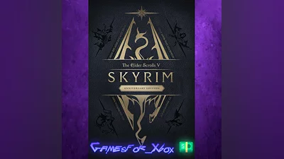The Elder Scrolls V Skyrim Anniversary Edition XBOX