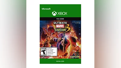ULTIMATE MARVEL VS. CAPCOM 3  (XBOX ONE, X|S) КЛЮЧ