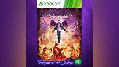 Saints Row Gat Out of Hell XBOX