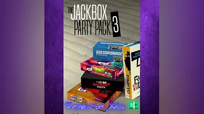 The Jackbox Party Pack 3 XBOX