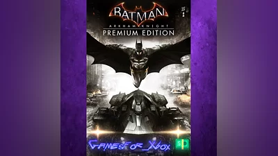 Batman Arkham Knight Premium Edition XBOX